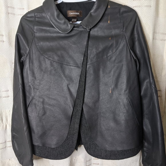 Danier Leather Coat - Picture 1 of 3